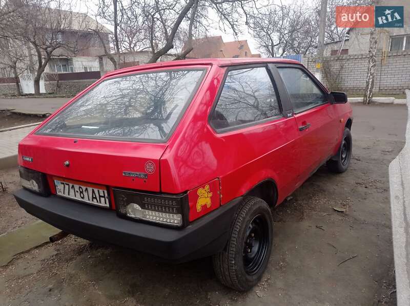 Хетчбек ВАЗ / Lada 2108 1987 в Дніпрі
