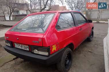 Хэтчбек ВАЗ 2108 1987 в 