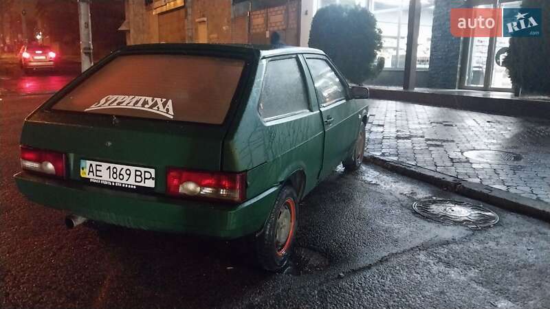 Хэтчбек ВАЗ / Lada 2108 1997 в Днепре