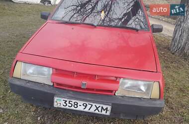 Хэтчбек ВАЗ / Lada 2108 1992 в Калуше