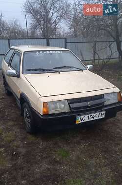 Хетчбек ВАЗ / Lada 2108 1987 в Шполі