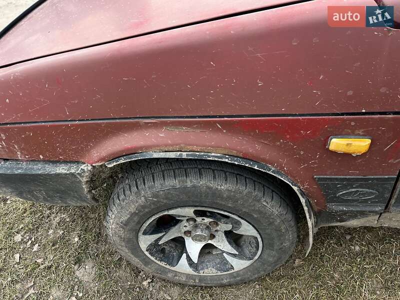 Хэтчбек ВАЗ / Lada 2108 1987 в Любаре