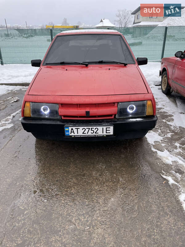 Хэтчбек ВАЗ / Lada 2108 1992 в Долине