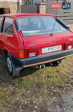 Хэтчбек ВАЗ 2108 1991 в 