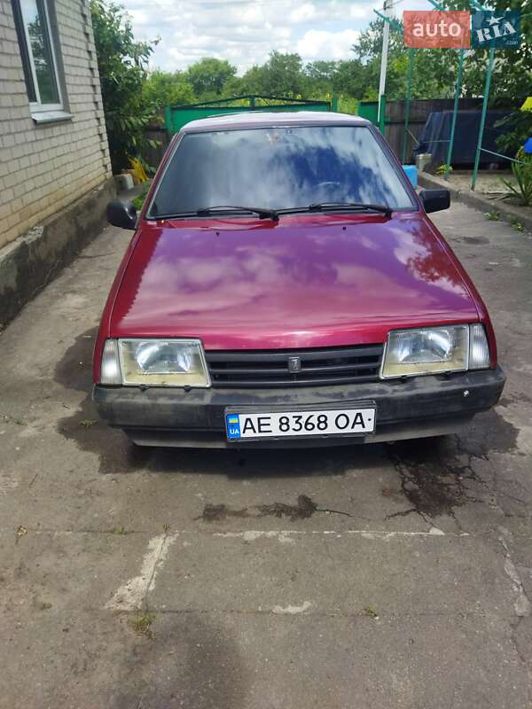 Хэтчбек ВАЗ / Lada 2108 1989 в Днепре