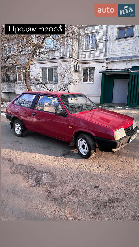 Хэтчбек ВАЗ / Lada 2108 1990 в Сумах фото 6 Хэтчбек ВАЗ / Lada 2108 1990 в Сумах