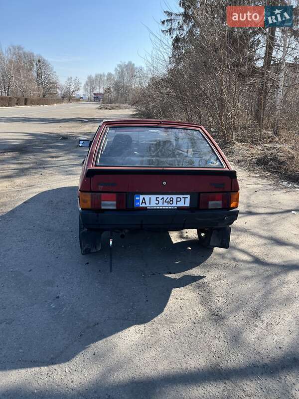 Хэтчбек ВАЗ / Lada 2108 1992 в Белой Церкви