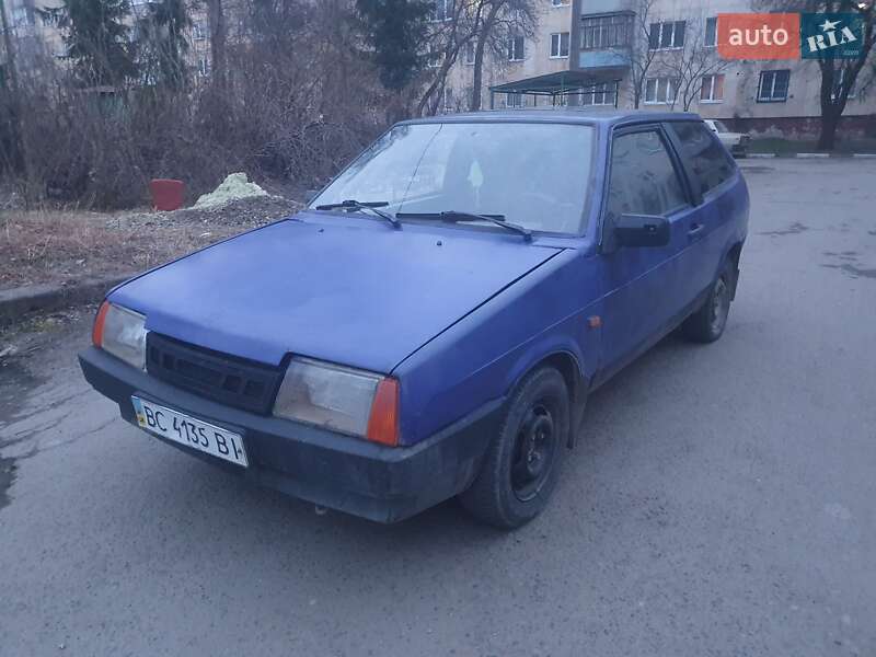 Хетчбек ВАЗ / Lada 2108 1992 в Стрию