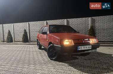 Хэтчбек ВАЗ / Lada 2108 1989 в Днепре