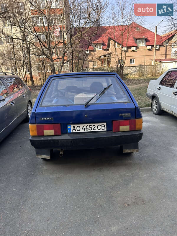 Хетчбек ВАЗ / Lada 2108 1990 в Мукачевому