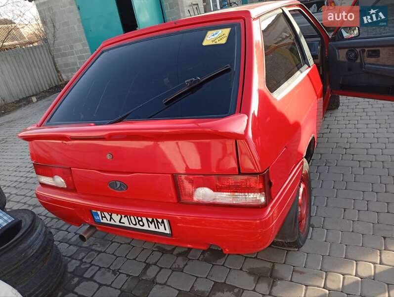 Хэтчбек ВАЗ / Lada 2108 1987 в Черкасской Лозовой фото 4 Хэтчбек ВАЗ / Lada 2108 1987 в Черкасской Лозовой