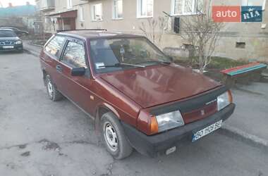 Хэтчбек ВАЗ / Lada 2108 1992 в Бережанах