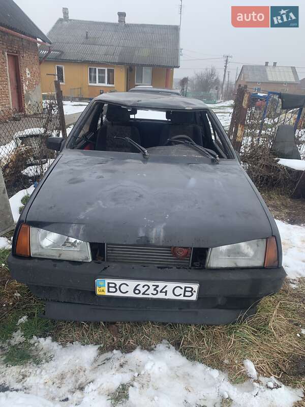 Хетчбек ВАЗ 2108 1990 в 