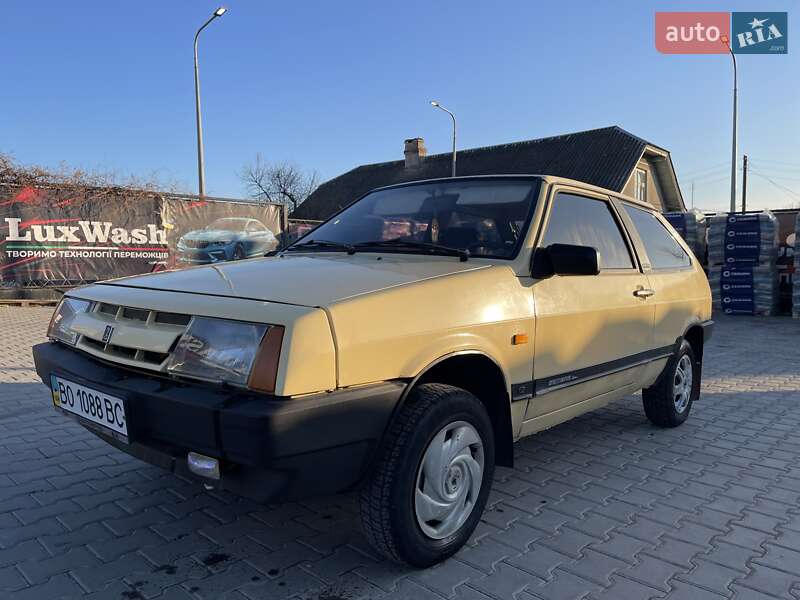 Хетчбек ВАЗ / Lada 2108 1989 в Теребовлі