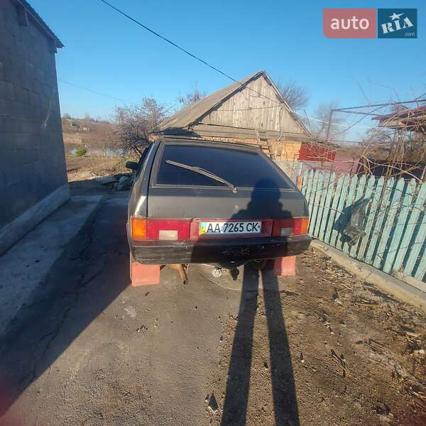 Хэтчбек ВАЗ / Lada 2108 1987 в 