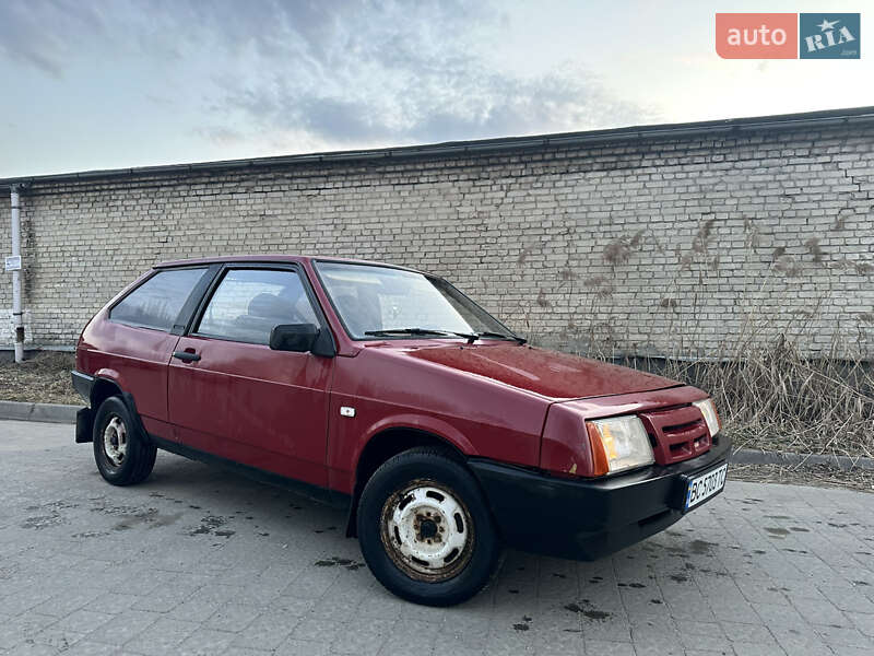 Хэтчбек ВАЗ / Lada 2108 1991 в Львове