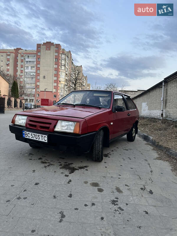 Хэтчбек ВАЗ / Lada 2108 1991 в Львове