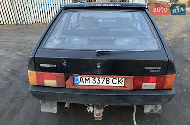 Хетчбек ВАЗ 2108 1993 в 