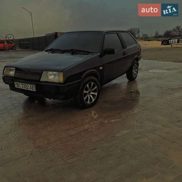 Хэтчбек ВАЗ 2108 1991 в 