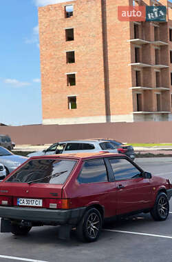 Хэтчбек ВАЗ 2108 1989 в 