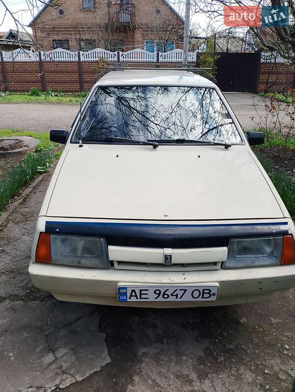 Хетчбек ВАЗ 2108 1989 в 