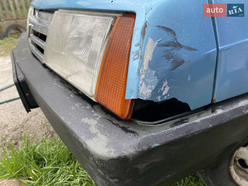 Хэтчбек ВАЗ / Lada 2108 1989 в Запорожье фото 14 Хэтчбек ВАЗ / Lada 2108 1989 в Запорожье