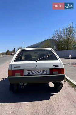 Хэтчбек ВАЗ 2108 1990 в 