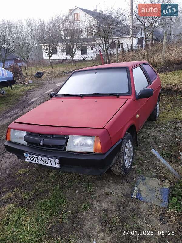 Хетчбек ВАЗ 2108 1987 в 