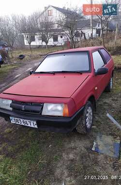 Хетчбек ВАЗ 2108 1987 в 