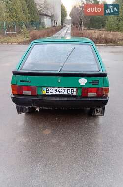 Хэтчбек ВАЗ 2108 1987 в 