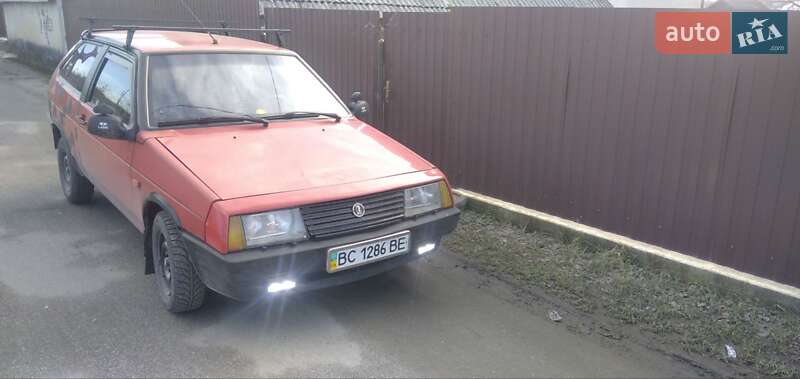 Хетчбек ВАЗ / Lada 2108 1992 в Миколаєві