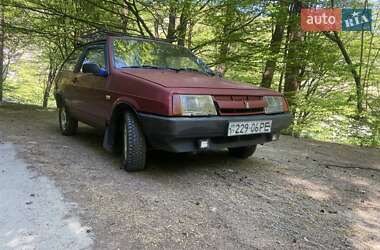 Хэтчбек ВАЗ 2108 1991 в 