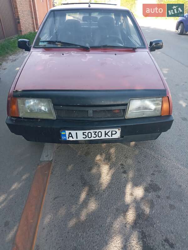 Хетчбек ВАЗ 2108 1993 в 