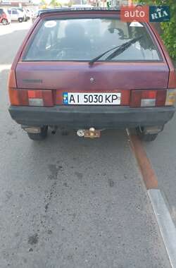 Хетчбек ВАЗ 2108 1993 в 