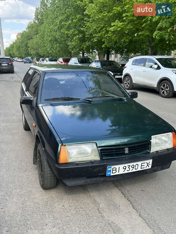 Хэтчбек ВАЗ 2108 1986 в 