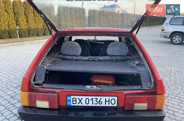 Хэтчбек ВАЗ 2108 1987 в 