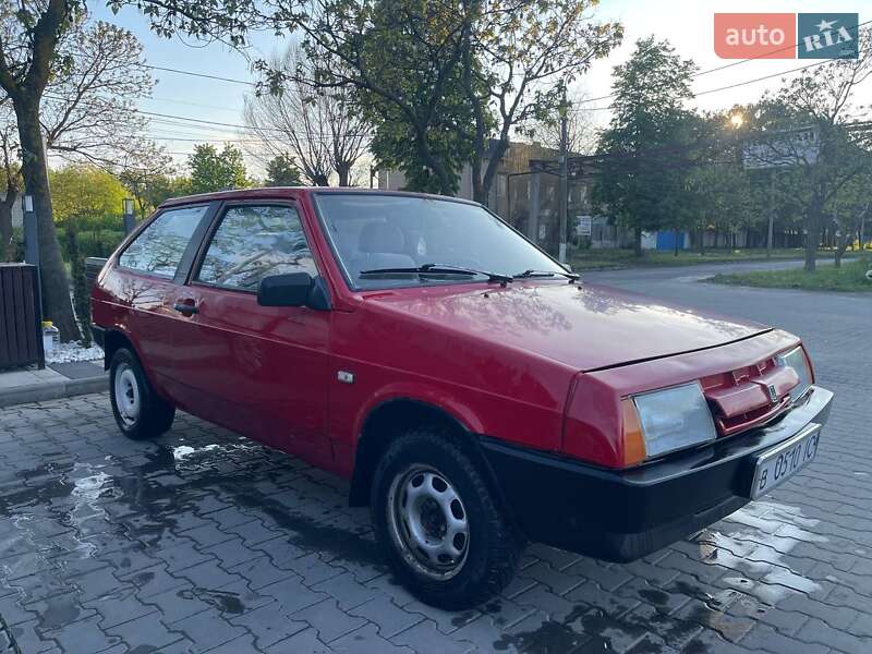 Хетчбек ВАЗ 2108 1987 в 
