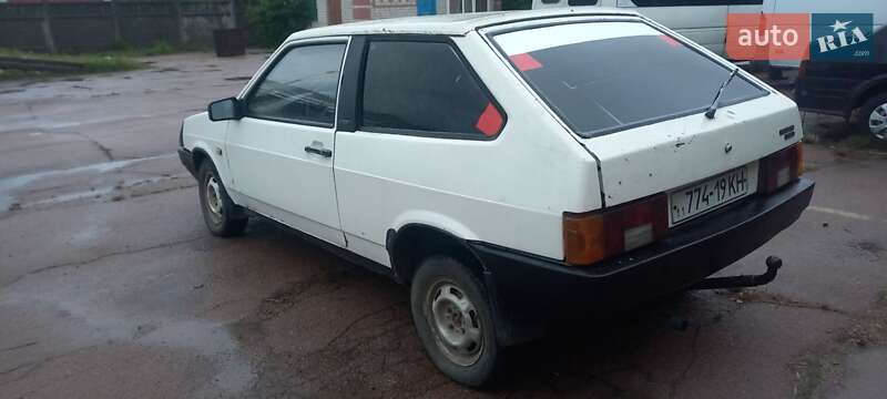 Хэтчбек ВАЗ / Lada 2108 1989 в Коростене