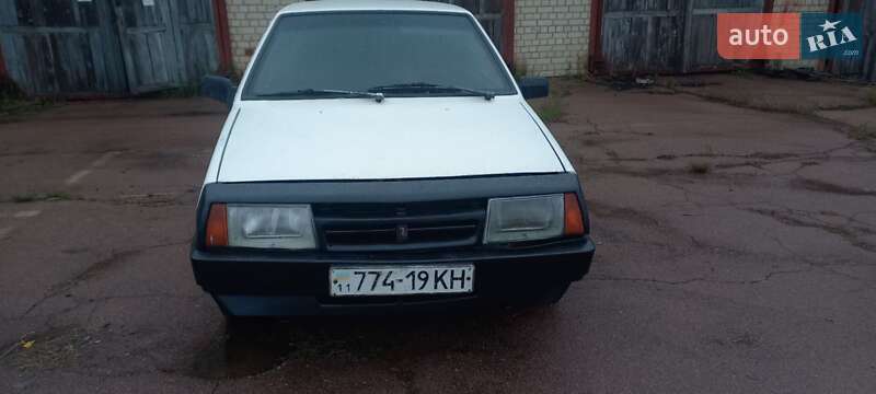 Хэтчбек ВАЗ / Lada 2108 1989 в Коростене