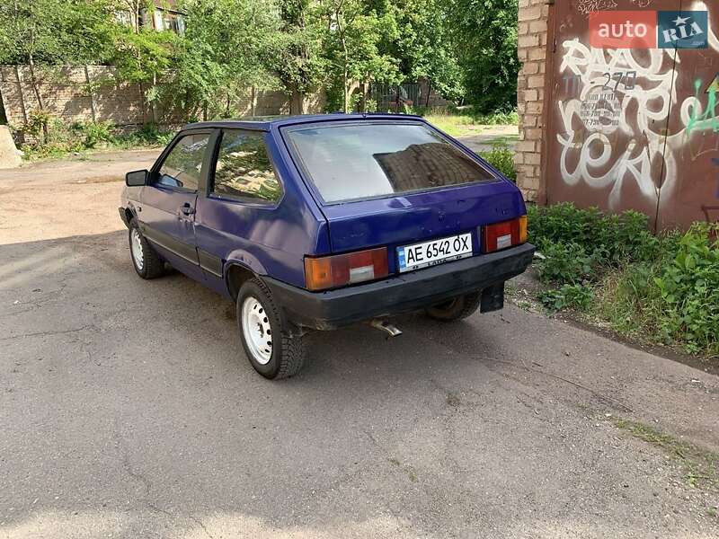 Хэтчбек ВАЗ / Lada 2108 1987 в Кривом Роге