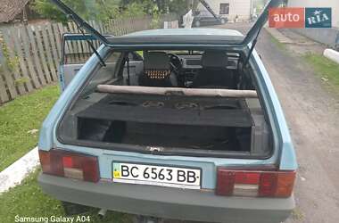 Хэтчбек ВАЗ 2108 1990 в 
