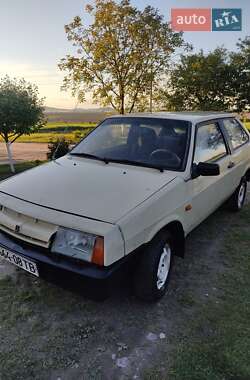 Хетчбек ВАЗ 2108 1986 в 