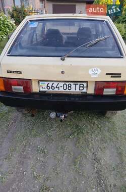 Хетчбек ВАЗ 2108 1986 в 