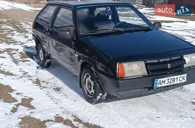 Хэтчбек ВАЗ 2108 1990 в 