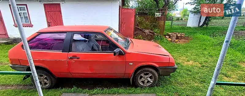 ВАЗ / Lada Samara 1989