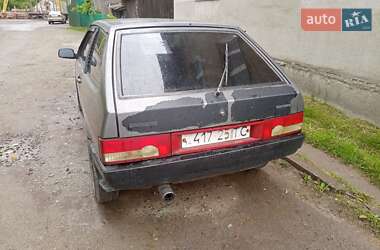 Хэтчбек ВАЗ 2108 1991 в Сколе