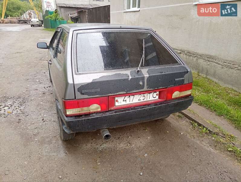 Хэтчбек ВАЗ 2108 1991 в 
