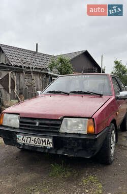 Хэтчбек ВАЗ 2108 1992 в Виннице