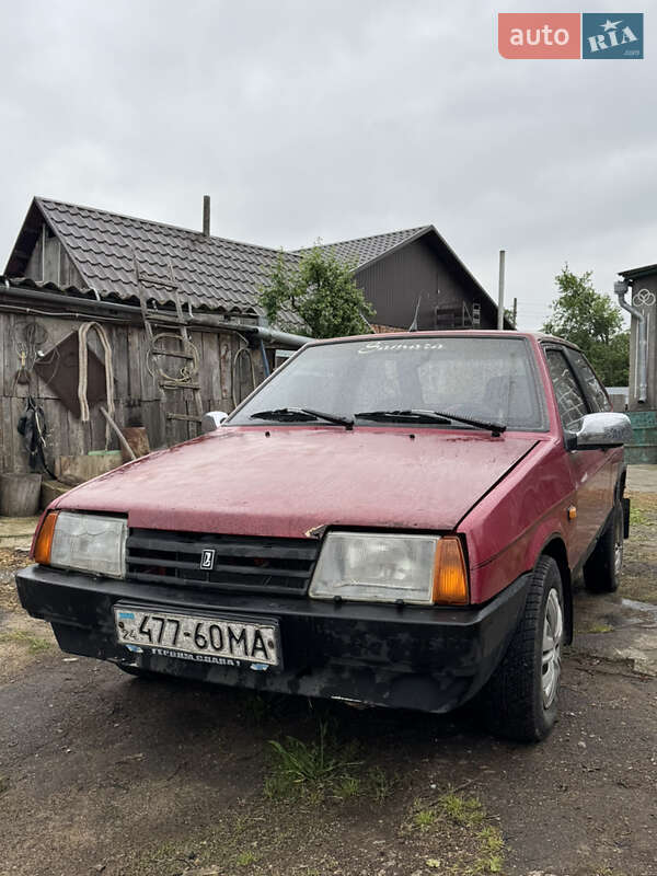 ВАЗ / Lada 2108 1992