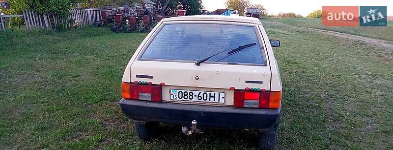 Хэтчбек ВАЗ / Lada 2108 1989 в Ананьеве